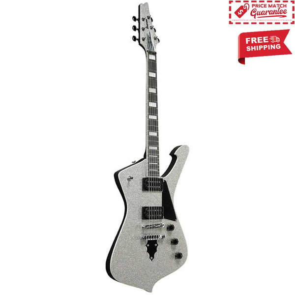 IBANEZ PS60 Paul Stanley - Silver Sparkle