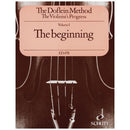 Doflein Method Volume 1 The Beginning violin front cover