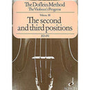 Doflein Method Volume 3 The Second and Third Positions violin front cover