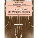 Doflein Method Volume 4 Further Technique Violin front cover