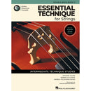 Essential Technique for Strings Double Bass Book 3 front cover
