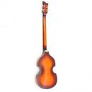 HOFNER Violin Bass Sunburst *Left Hand* Spruce Top Flame Maple Sides W/Case