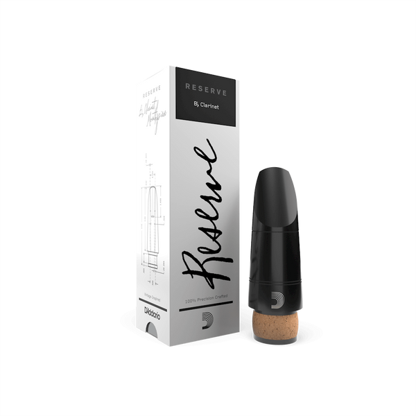 RICO RESERVE MCR-XO B Flat Clarinet Mouthpiece