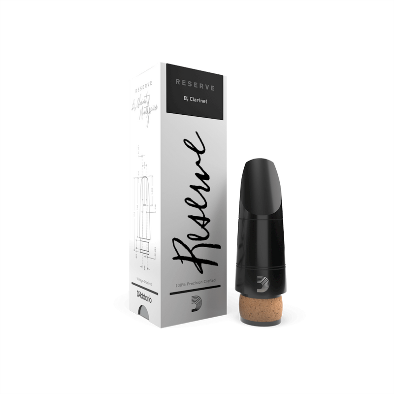 RICO RESERVE MCR-XO B Flat Clarinet Mouthpiece
