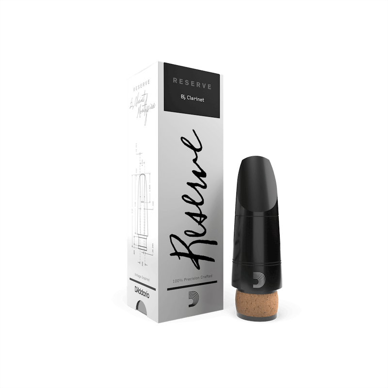 RICO RESERVE MCR-X10E B Flat Clarinet Mouthpiece