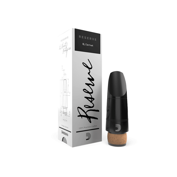 RICO RESERVE MCR-X5 B Flat Clarinet Mouthpiece