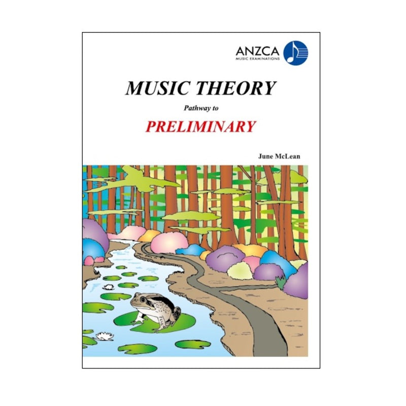 ANZCA Music Theory Pathway To Preliminary