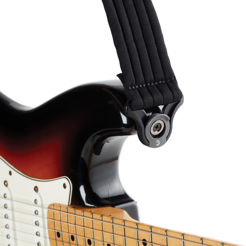 D'ADDARIO Padded 50MM Auto Lock Strap - Black