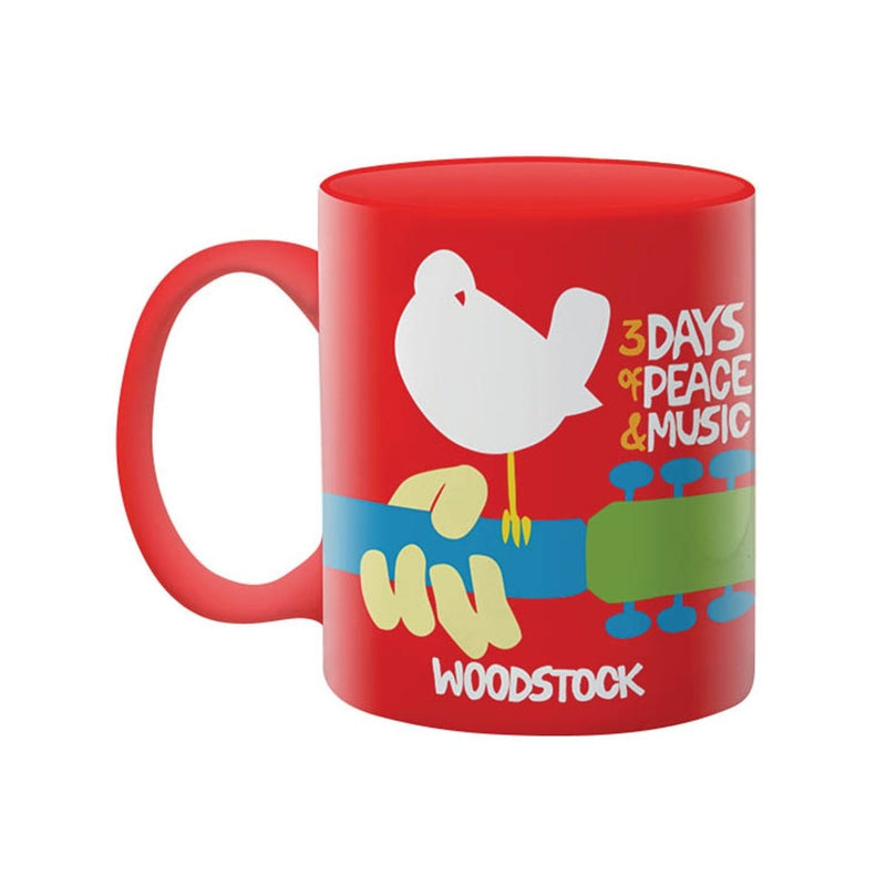 Woodstock Mug (Red) - 11 oz. Boxed Mug