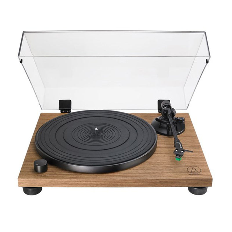 AUDIO-TECHNICA  LPW40WN Belt Drive Turntable Walnut Veneer