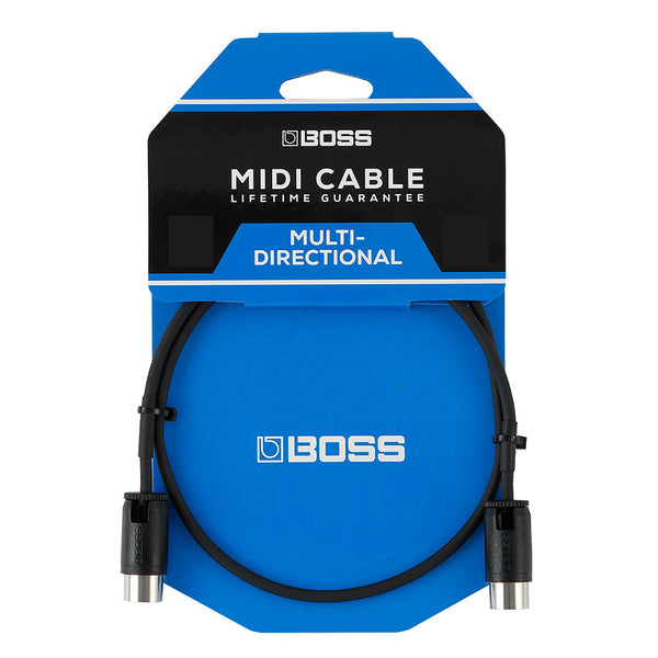 BOSS Multi Dir MIDI Cable 1ft