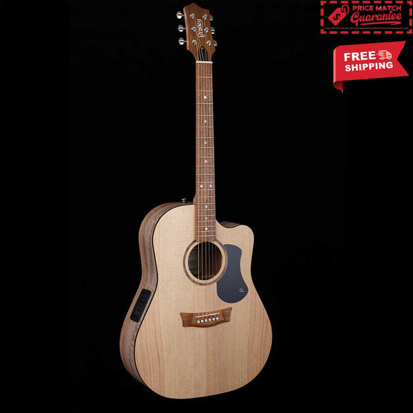 PRATLEY Classic Series Dreadnought Cutaway Model Solid Bunya Top