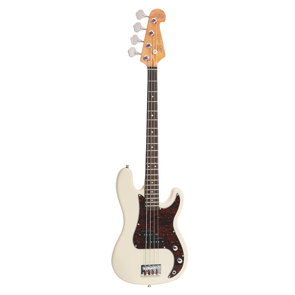 SX 3/4 Precision Bass - Vintage White