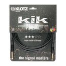 KLOTZ KIK Guitar Cable 6M Black