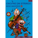 Encore on Strings Music Maestros 1 Violin front cover