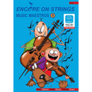 Encore on Strings Music Maestros - Bass Book 1 front cover
