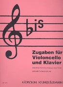 Encores for Cello and Piano Werner Thomas-Mifune front cover