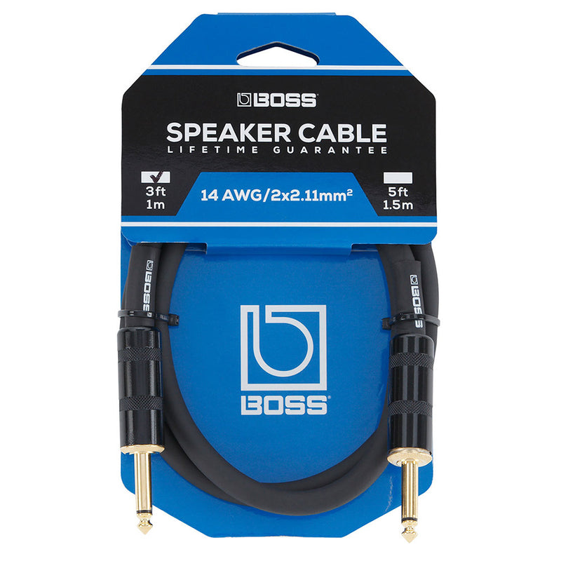 BOSS Speaker Cable - 5ft