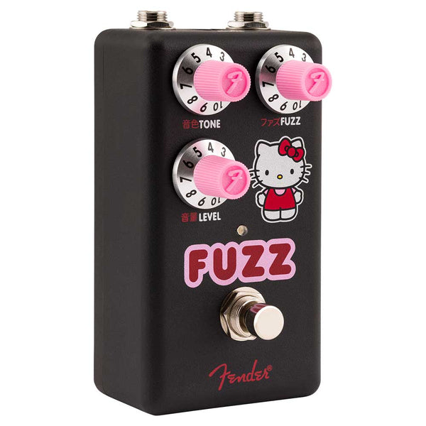 FENDER x Hello Kitty Black Fuzz Pedal