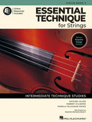 Essential Technique for Strings Book 3 Violin front cover