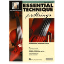 Essential Technique for Strings Viola Book 3 front cover