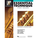 Essential Technique for Band – Trumpet, Book 3 cover
