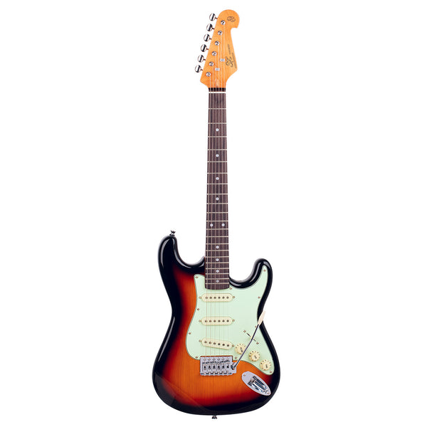 SX 3/4 Strat - 3-Color Sunburst