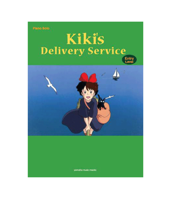 Kiki's Delivery Service Entry Level Piano English Version