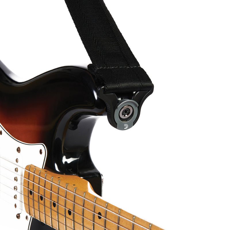 D'ADDARIO 50MM Auto Lock Strap - Black