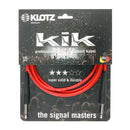 KLOTZ KIK Guitar Cable 6M Red