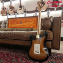 Preloved Fender 50th Anniversary American Deluxe Stratocaster – Sunburst (2004)