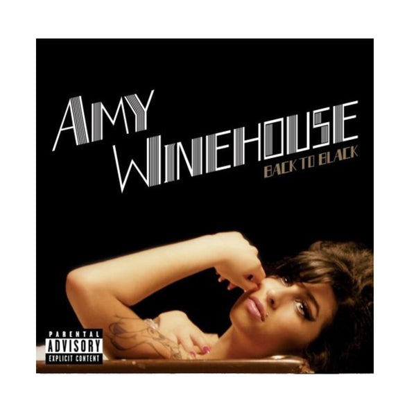 Amy Winehouse - Back To Black 180g Vinyl LP [Explicit Content]
