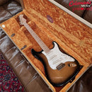Preloved Fender 50th Anniversary American Deluxe Stratocaster – Sunburst (2004)