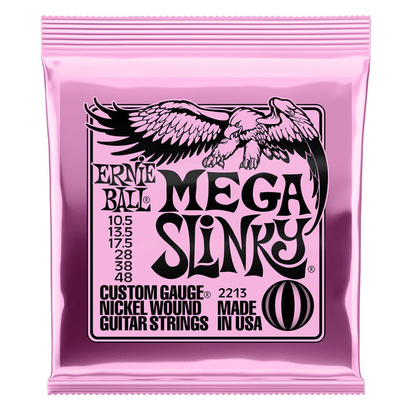 ERNIE BALL Electric Guitar Set - Mega Slinky