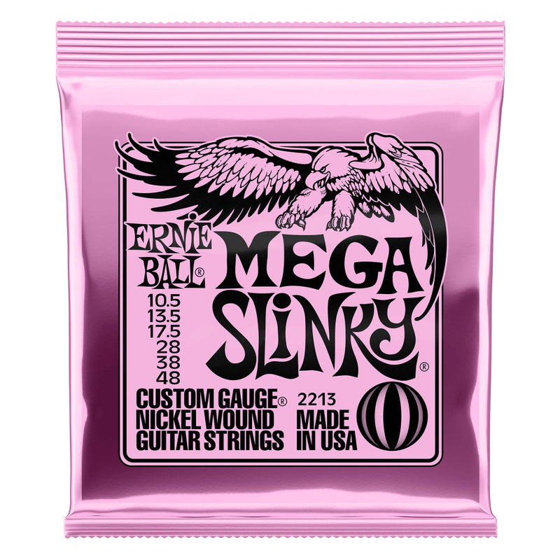 ERNIE BALL Electric Guitar Set - Mega Slinky