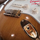 Preloved Fender 50th Anniversary American Deluxe Stratocaster – Sunburst (2004)