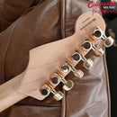 Preloved Fender 50th Anniversary American Deluxe Stratocaster – Sunburst (2004)