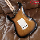 Preloved Fender 50th Anniversary American Deluxe Stratocaster – Sunburst (2004)