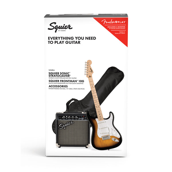 SQUIER SONIC Stratocaster Package