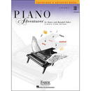 Faber Piano Adventures Level 3B Technique & Artistry Book front cover