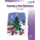 Famous & Fun Christmas – Book 4 front cover