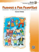 Famous & Fun Favorites Book 3 front cover