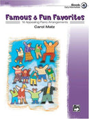 Famous & Fun Favorites Book 4 front cover