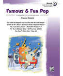 Famous & Fun Pop Book 4 front cover