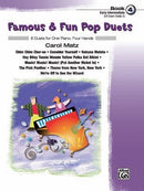 Famous & Fun Pop Duets Book 4 front cover