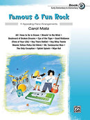 Famous & Fun Rock Book 2 front cover