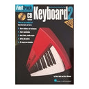 Cover of FastTrack Keyboard Method Book 2 with CD