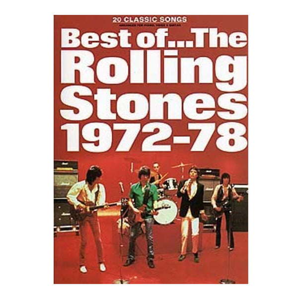 BEST OF THE ROLLING STONES 1972-1978 PVG