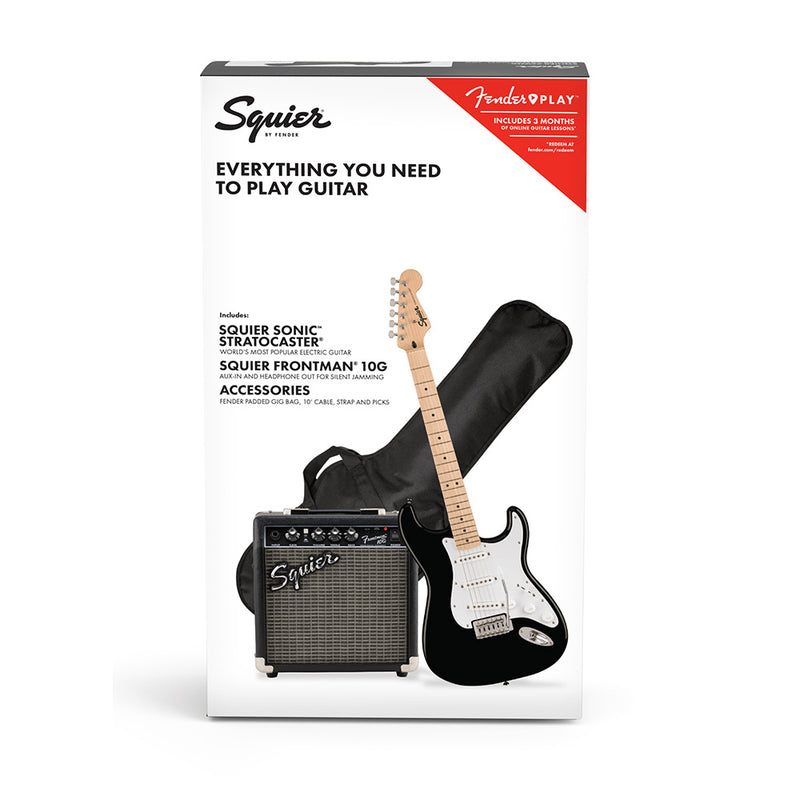 SQUIER SONIC Stratocaster Package