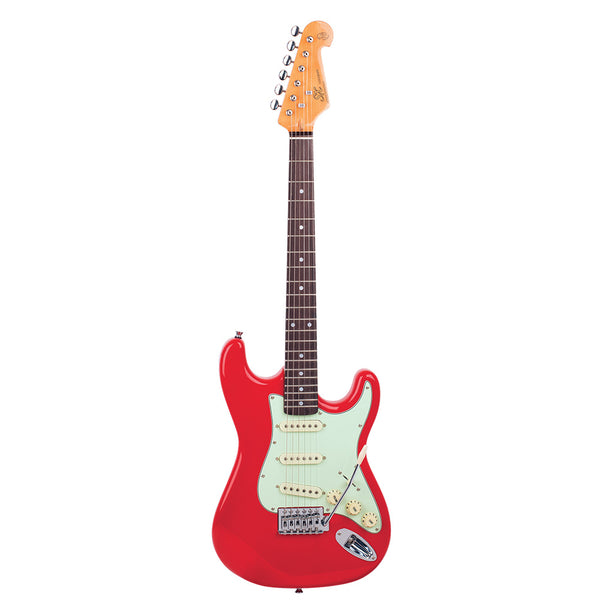 SX 3/4 Strat - Fiesta Red